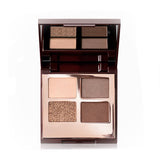 Bronzy quad luxury eyeshadow palette